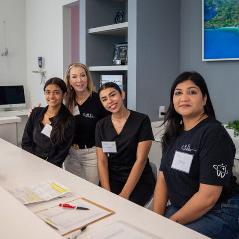 consultants-in-dental-aesthetics-team Front Desk Staff Photo