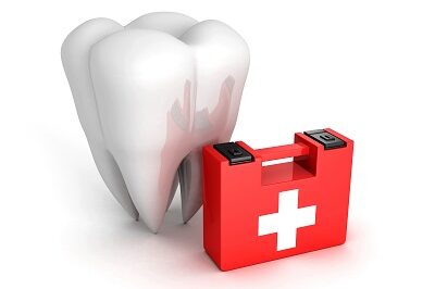 Tooth and emergency brief case