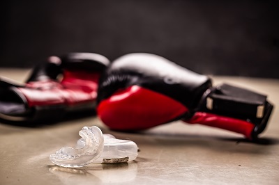 a pair of boxing gloves