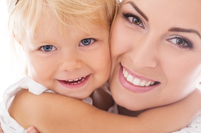 mother and child