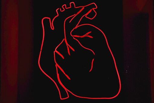 a heart