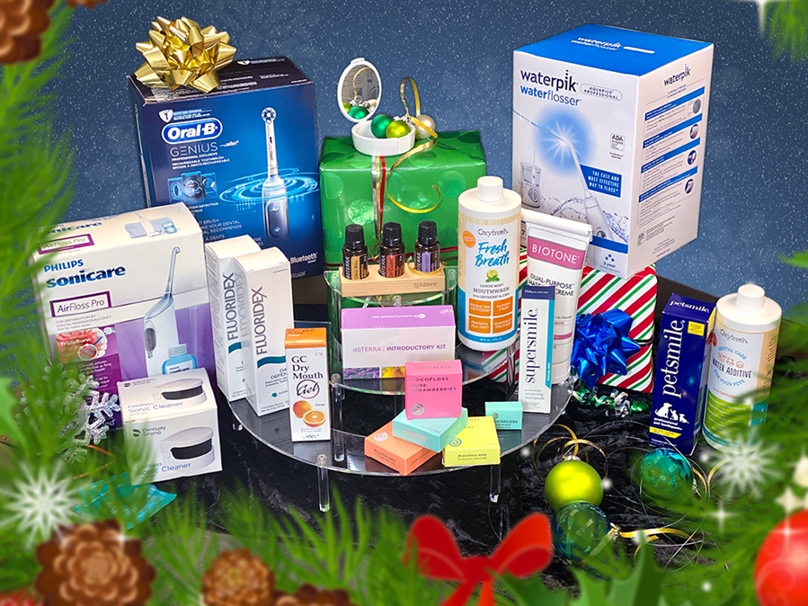a gift package