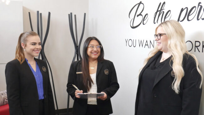 Business Team Team smiles photo