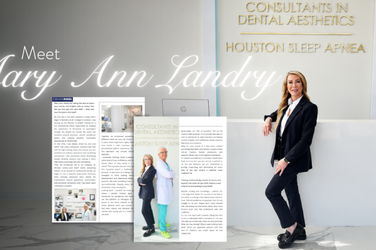 Meet Mary Ann Landry Woman posing at counter